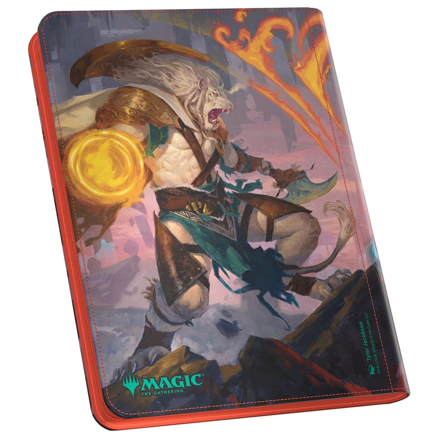 Ultimate Guard Zipfolio 360 Xenoskin Magic: The Gathering "Reality Fracture" - Ajani Resolute / Ajani Unrelenting produktová fotografia