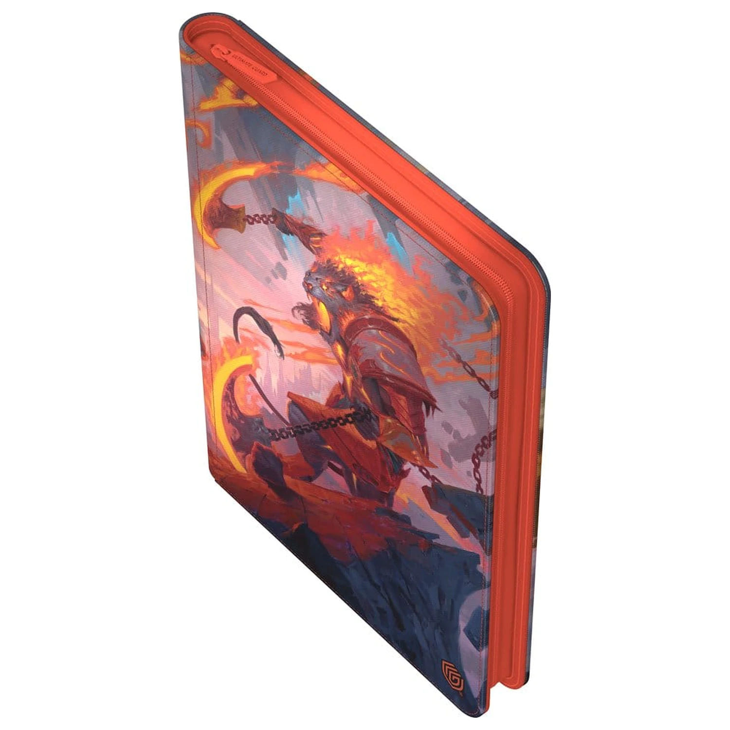 Ultimate Guard Zipfolio 360 Xenoskin Magic: The Gathering "Reality Fracture" - Ajani Resolute / Ajani Unrelenting produktová fotografia