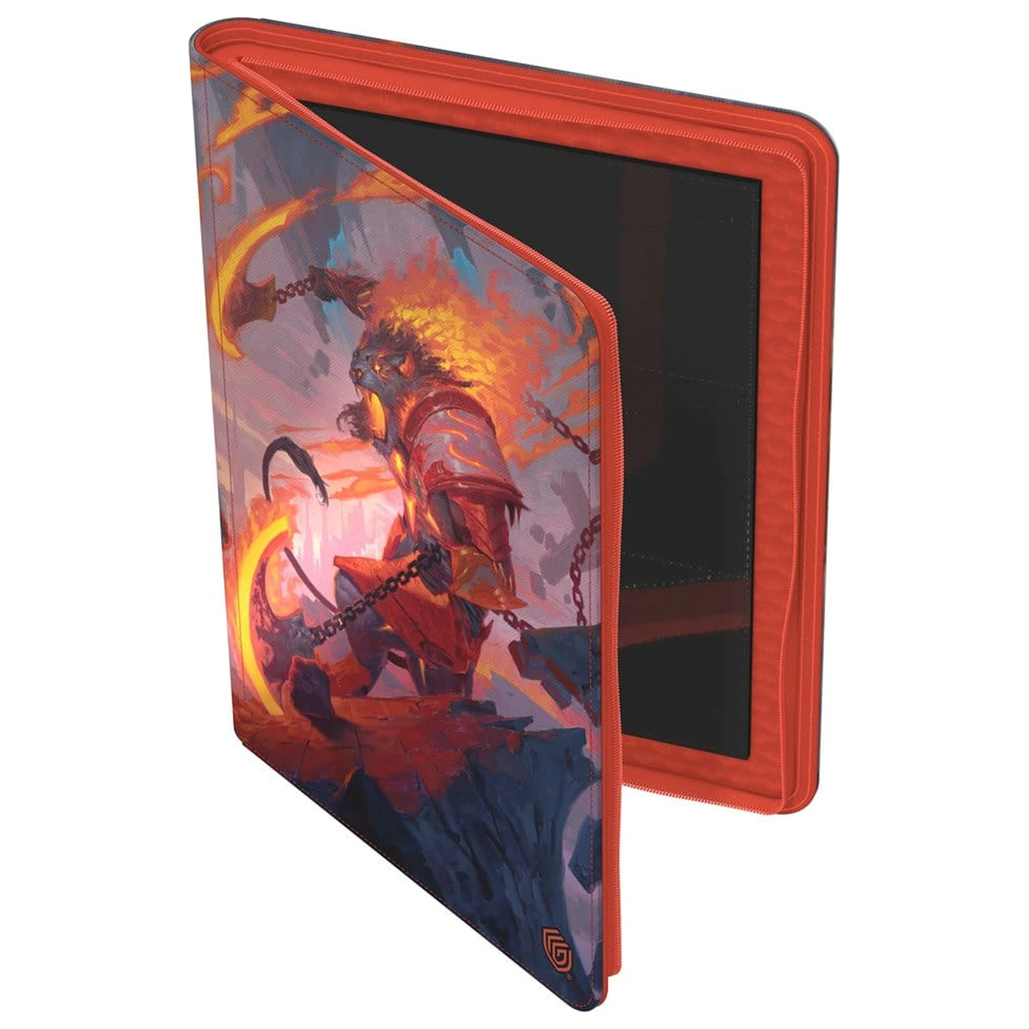 Ultimate Guard Zipfolio 360 Xenoskin Magic: The Gathering "Reality Fracture" - Ajani Resolute / Ajani Unrelenting produktová fotografia