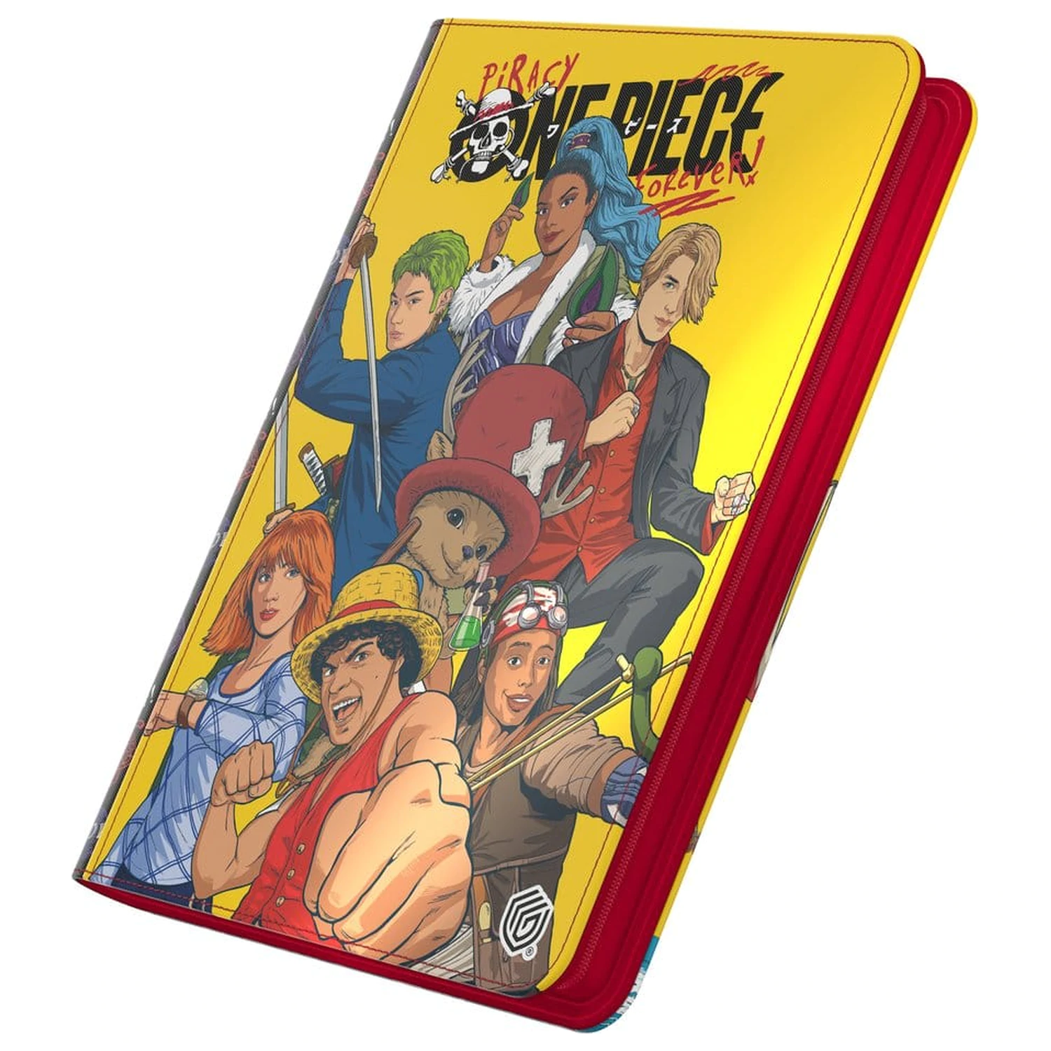 Ultimate Guard Zipfolio 360 Xenoskin One Piece - Crew produktová fotografia