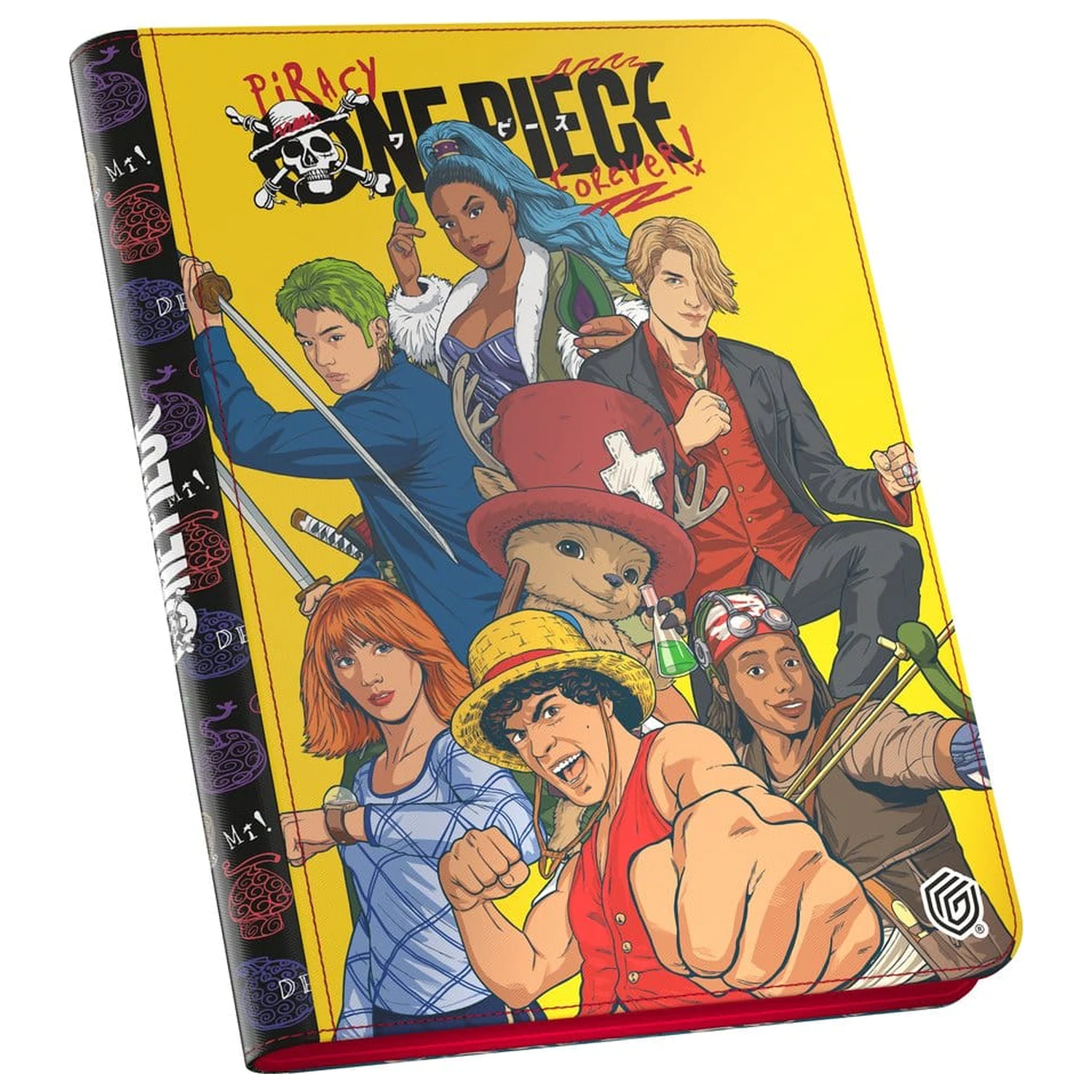 Ultimate Guard Zipfolio 360 Xenoskin One Piece - Crew produktová fotografia