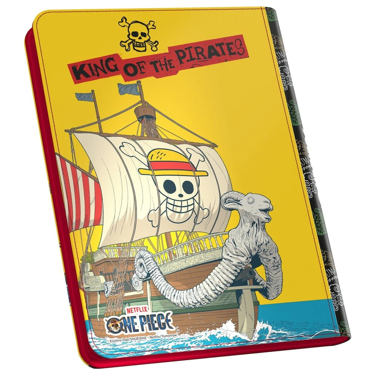 Ultimate Guard Zipfolio 360 Xenoskin One Piece - Crew produktová fotografia