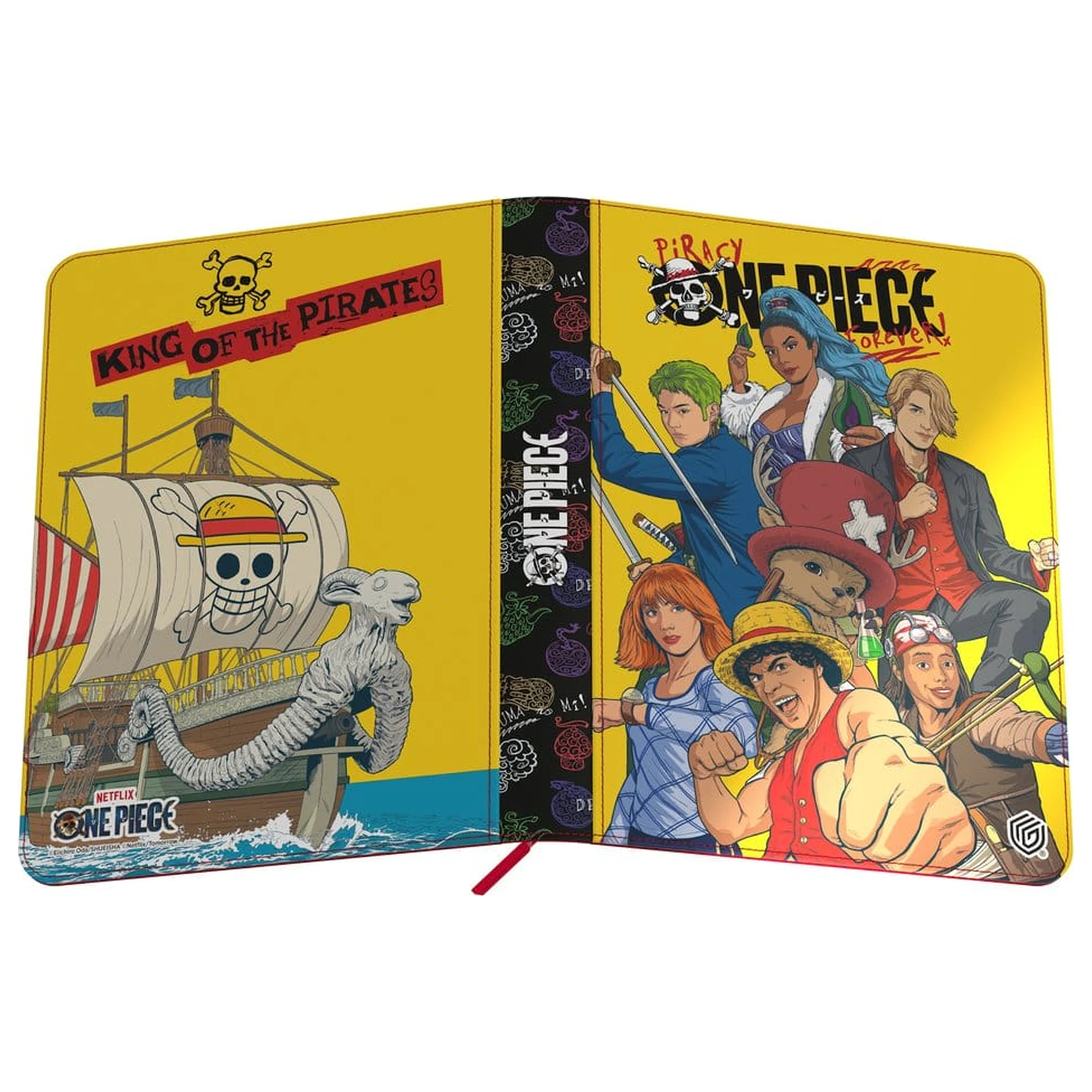 Ultimate Guard Zipfolio 360 Xenoskin One Piece - Crew produktová fotografia