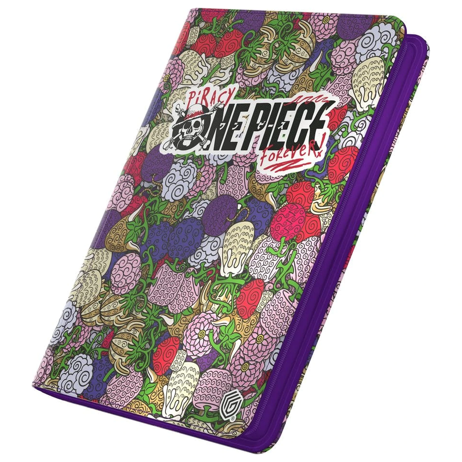 Ultimate Guard Zipfolio 360 Xenoskin One Piece - Devil Fruits produktová fotografia
