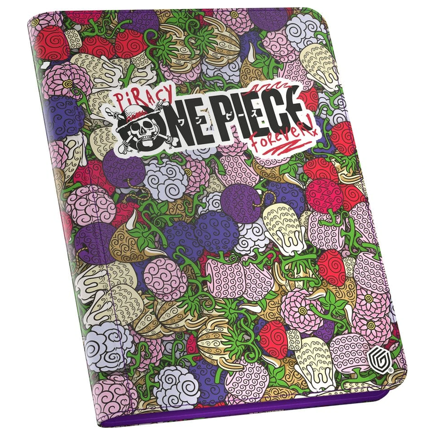 Ultimate Guard Zipfolio 360 Xenoskin One Piece - Devil Fruits produktová fotografia