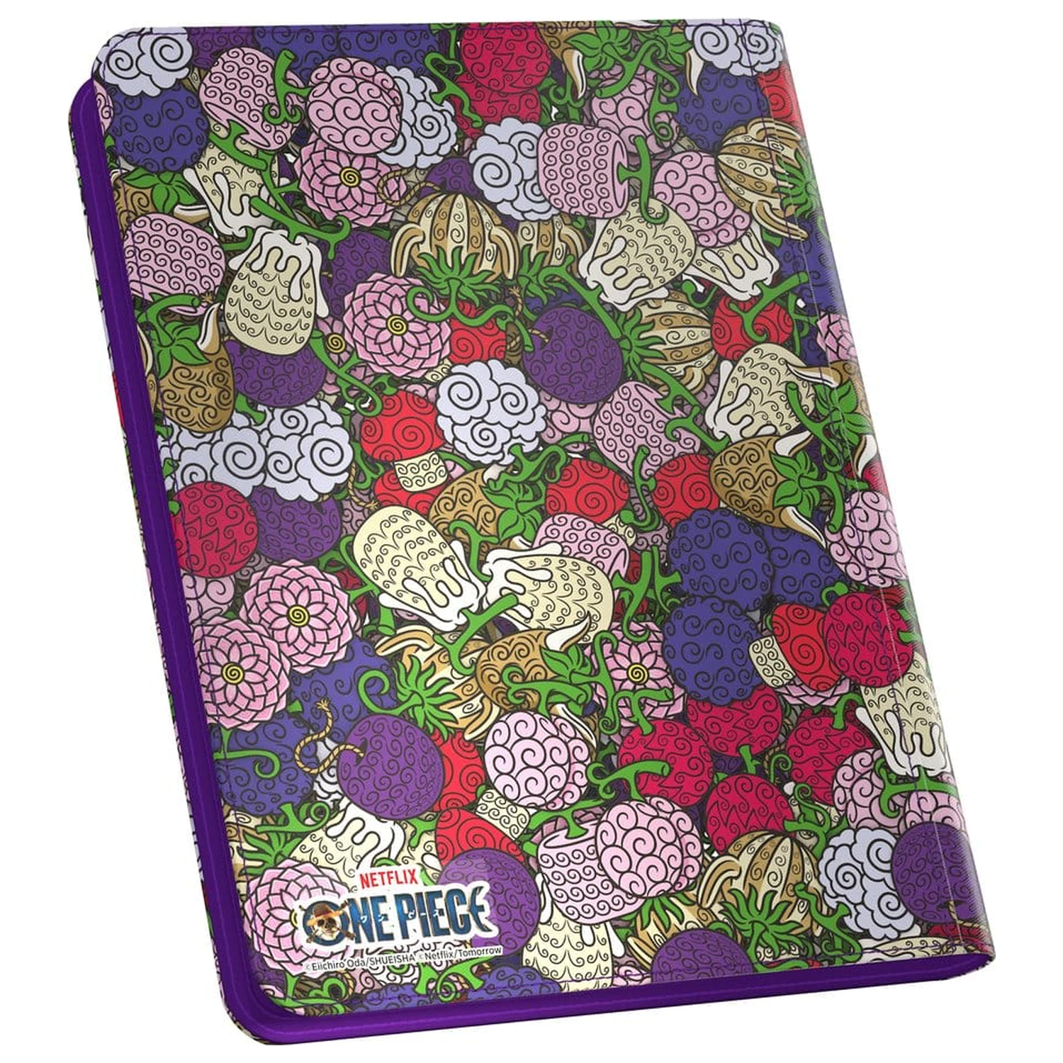 Ultimate Guard Zipfolio 360 Xenoskin One Piece - Devil Fruits produktová fotografia