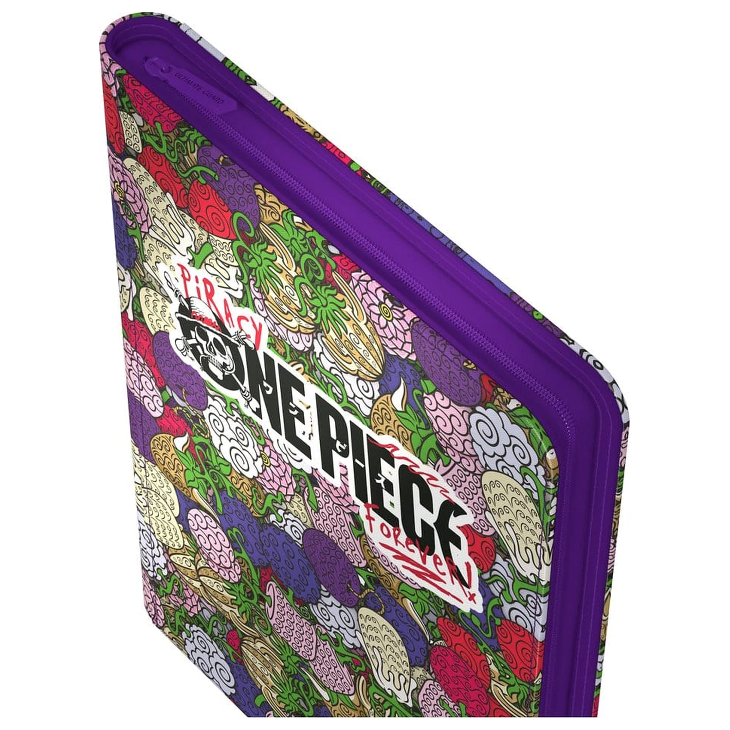 Ultimate Guard Zipfolio 360 Xenoskin One Piece - Devil Fruits produktová fotografia
