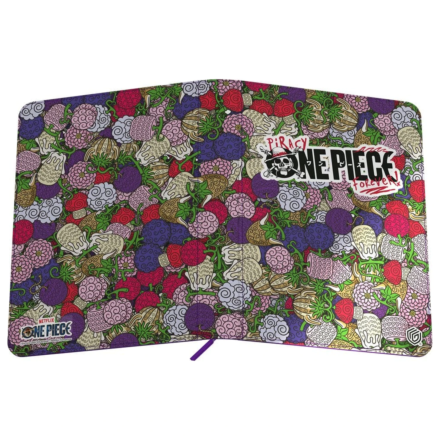Ultimate Guard Zipfolio 360 Xenoskin One Piece - Devil Fruits produktová fotografia