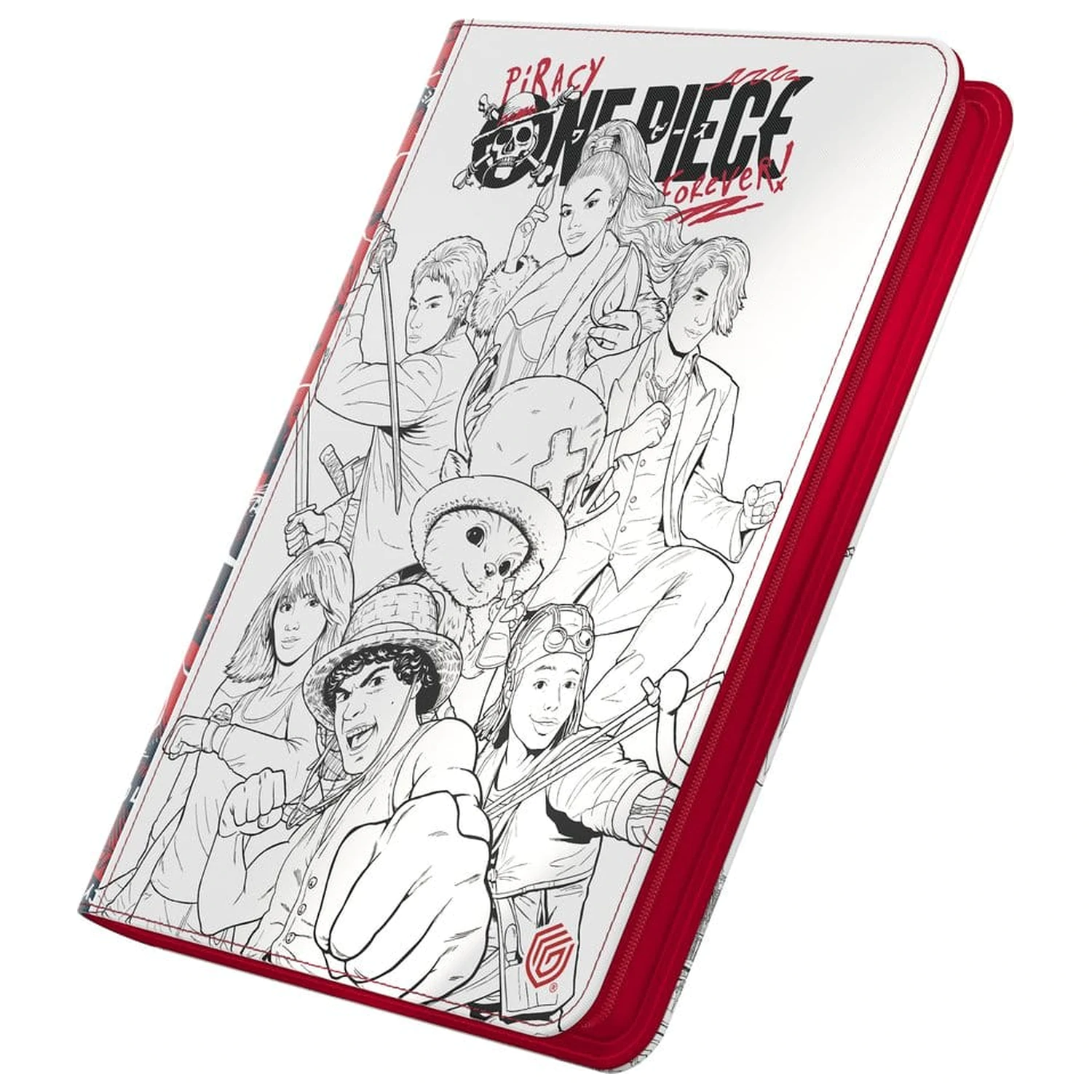 Ultimate Guard Zipfolio 360 Xenoskin One Piece - Sketch produktová fotografia