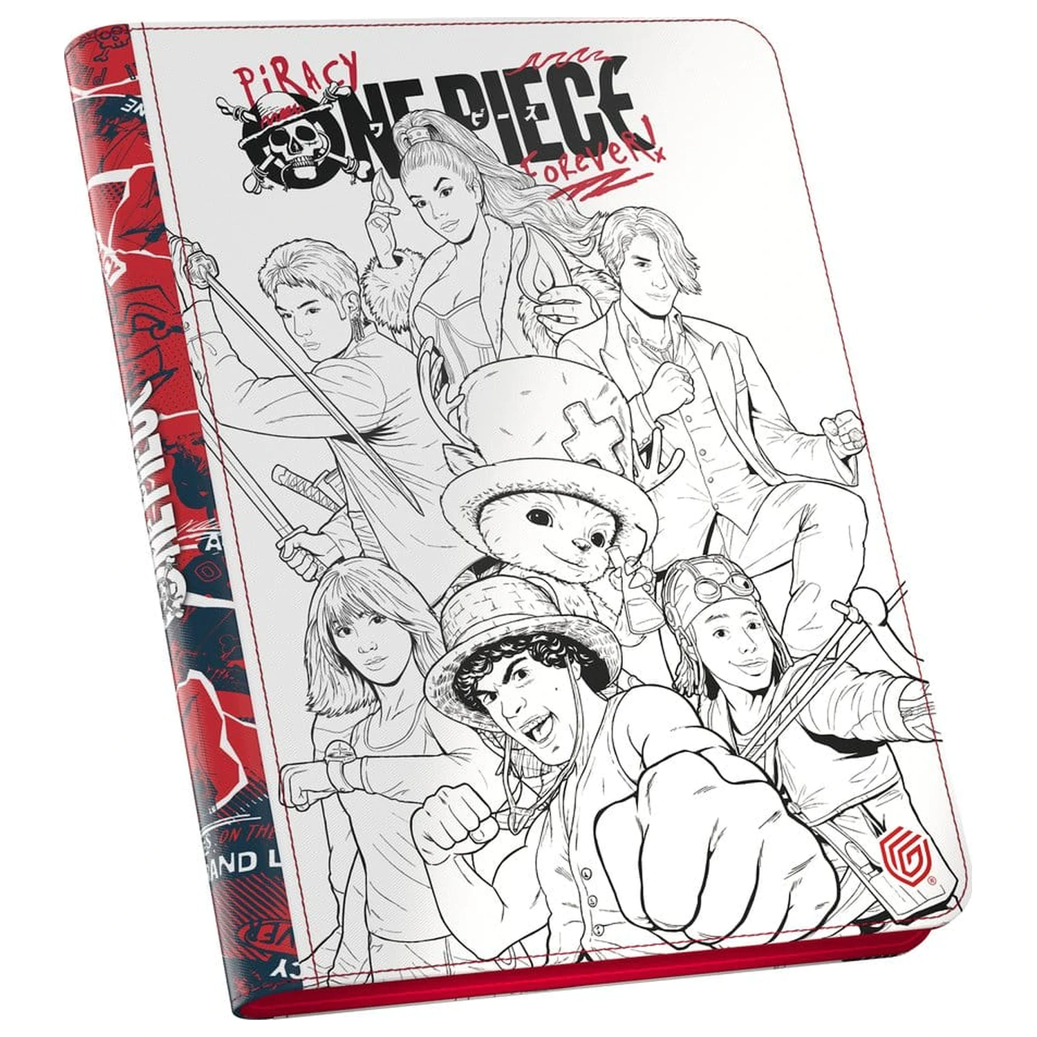 Ultimate Guard Zipfolio 360 Xenoskin One Piece - Sketch produktová fotografia