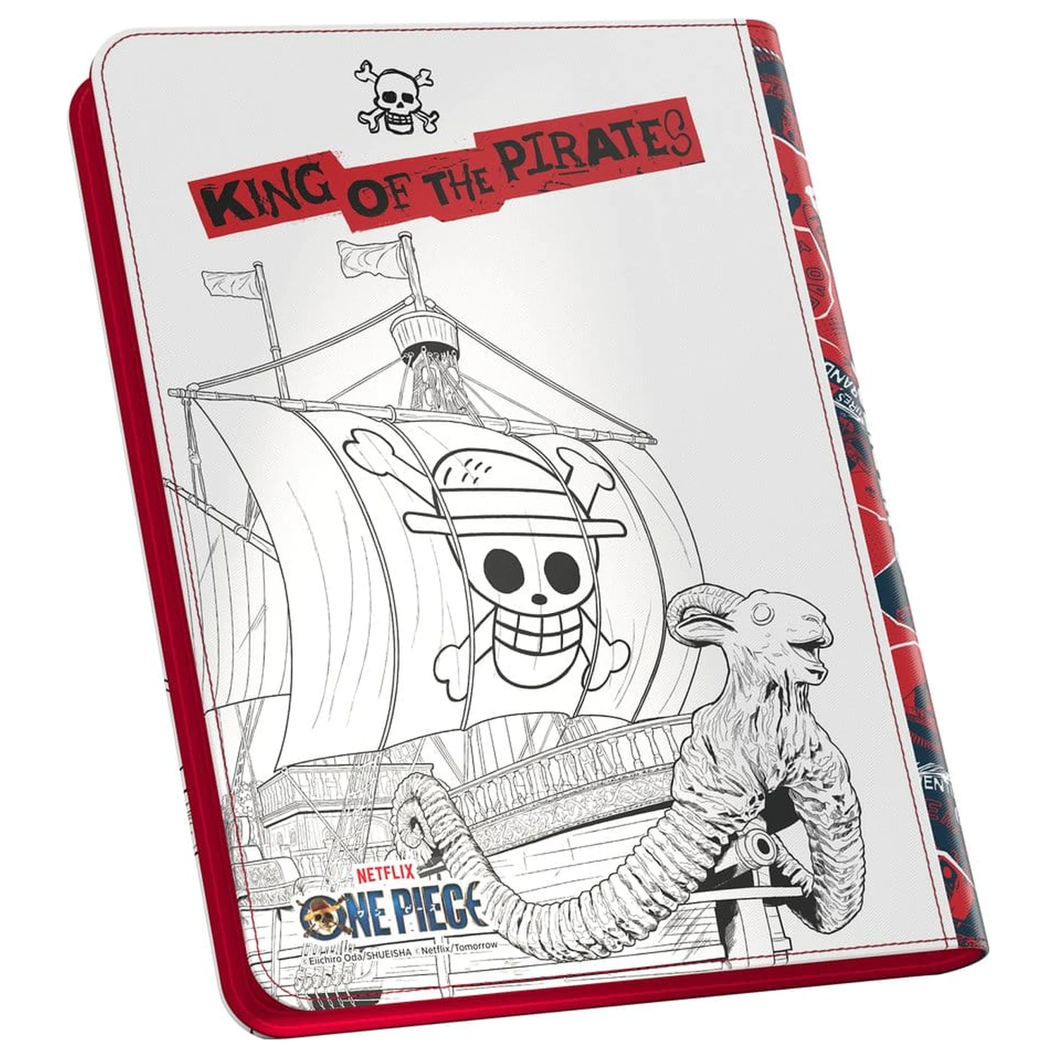 Ultimate Guard Zipfolio 360 Xenoskin One Piece - Sketch produktová fotografia