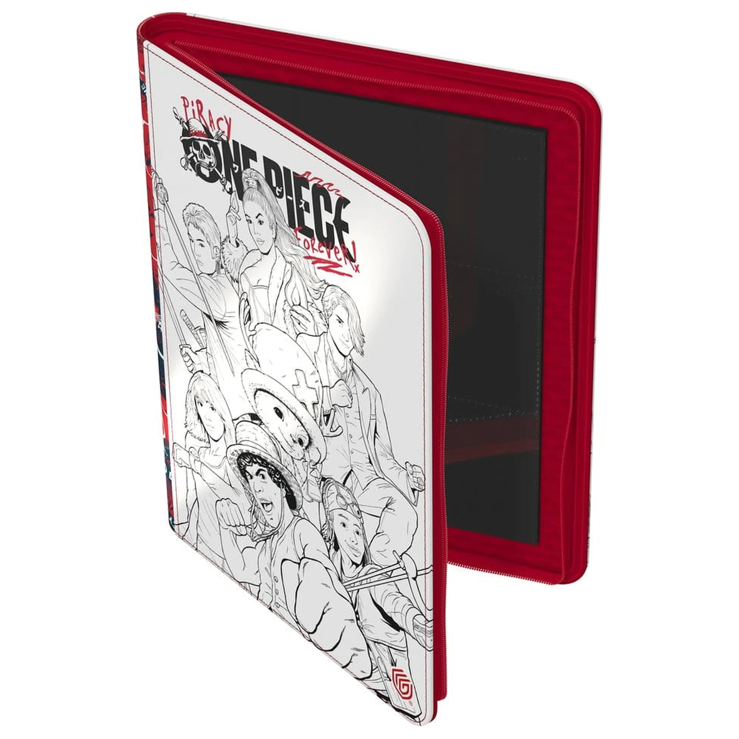 Ultimate Guard Zipfolio 360 Xenoskin One Piece - Sketch produktová fotografia