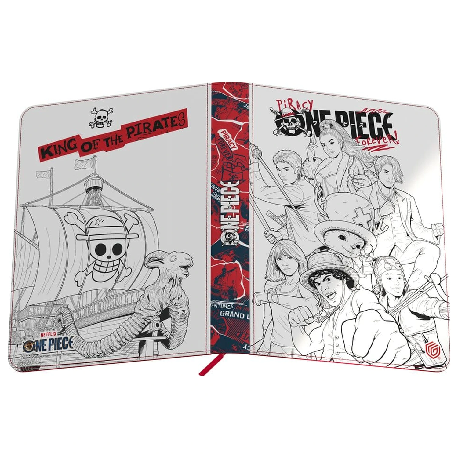 Ultimate Guard Zipfolio 360 Xenoskin One Piece - Sketch produktová fotografia