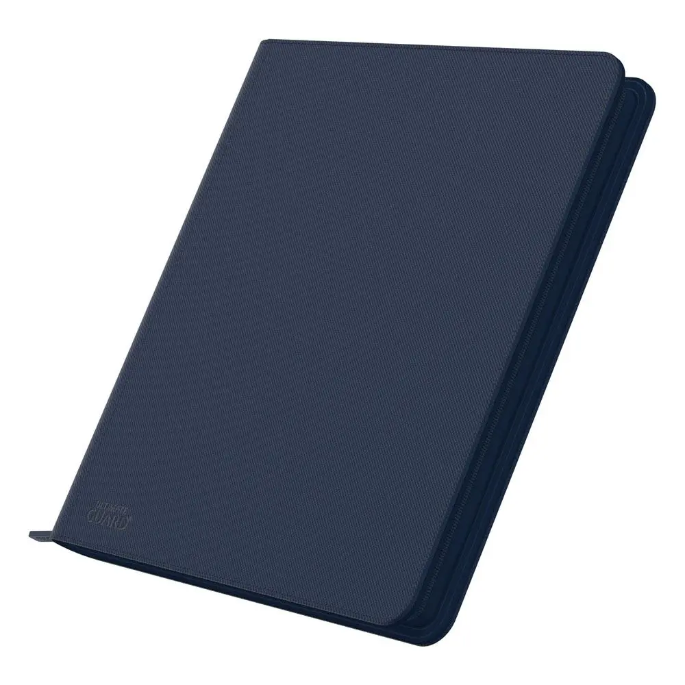 Ultimate Guard Zipfolio 480 - 24-vresček XenoSkin (Quadrow) - Blue termékfotó