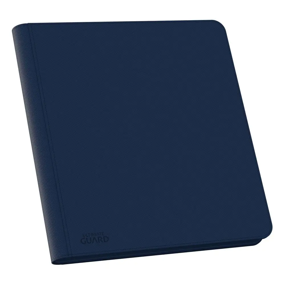 Ultimate Guard Zipfolio 480 - 24-vresček XenoSkin (Quadrow) - Blue termékfotó