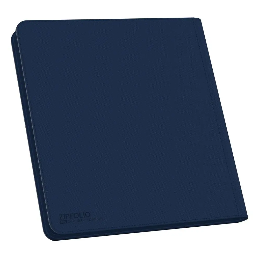 Ultimate Guard Zipfolio 480 - 24-vresček XenoSkin (Quadrow) - Blue termékfotó