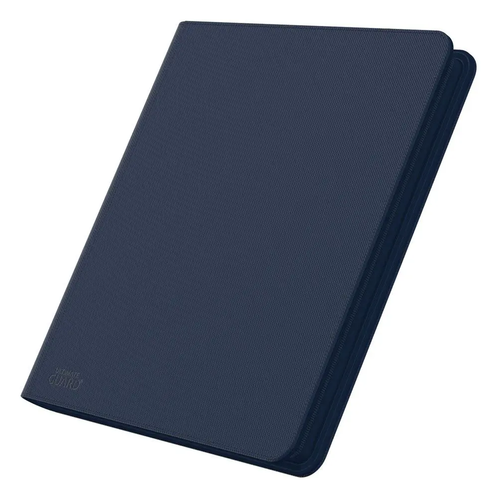 Ultimate Guard Zipfolio 480 - 24-vresček XenoSkin (Quadrow) - Blue termékfotó