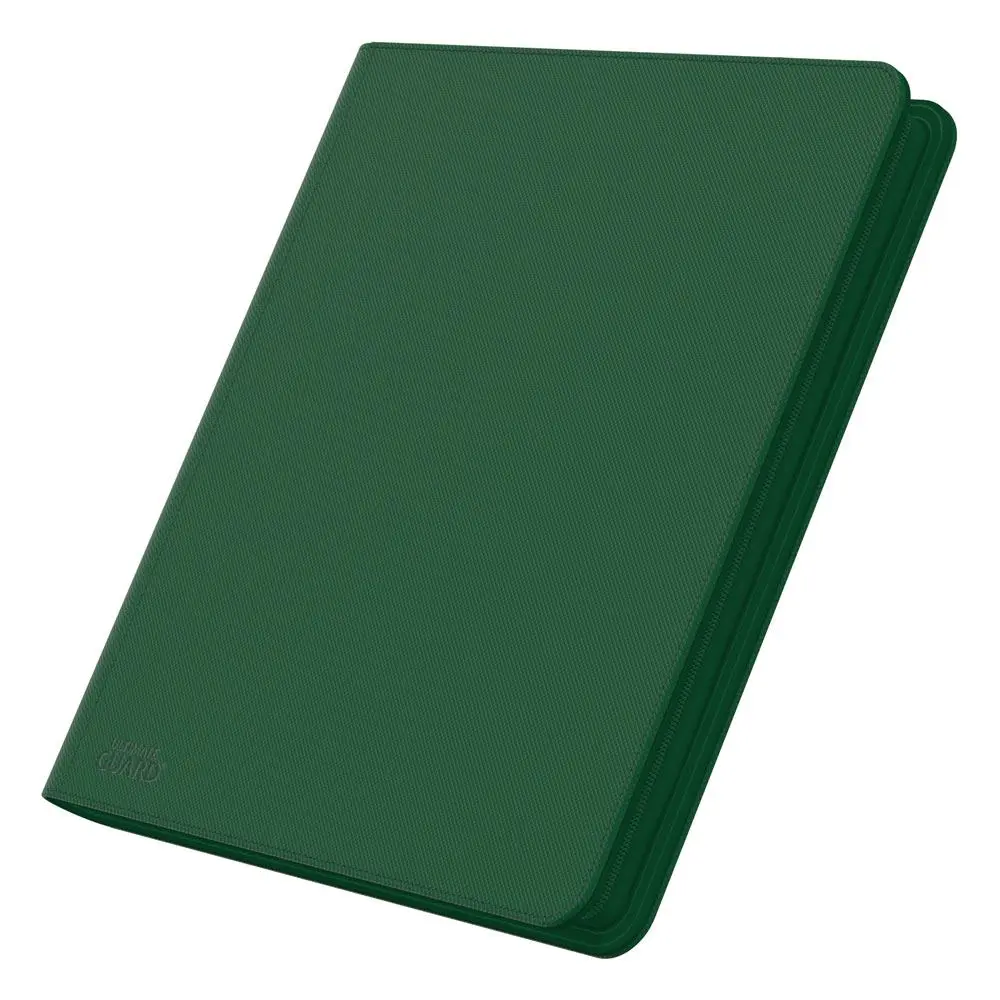 Ultimate Guard Zipfolio 480 - 24-vreckové XenoSkin (Quadrow) - Green termékfotó