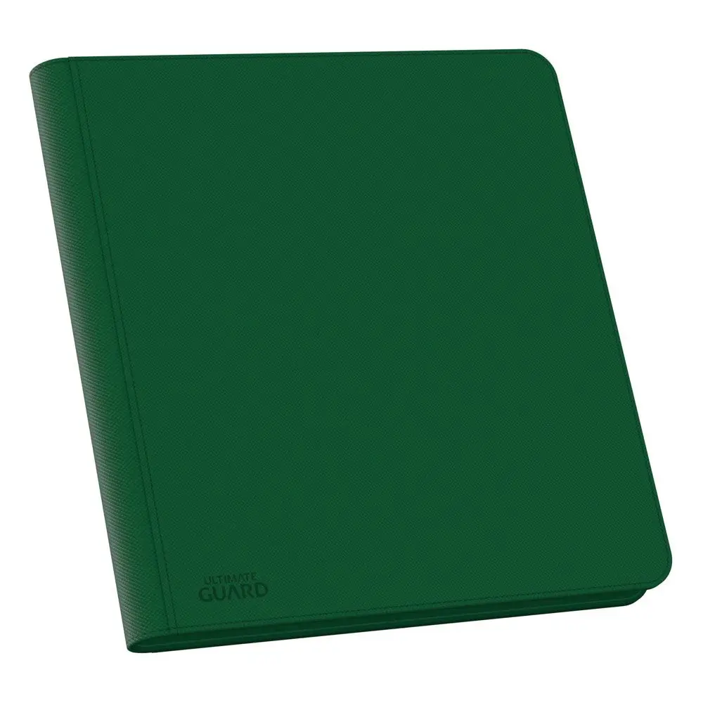 Ultimate Guard Zipfolio 480 - 24-vreckové XenoSkin (Quadrow) - Green termékfotó