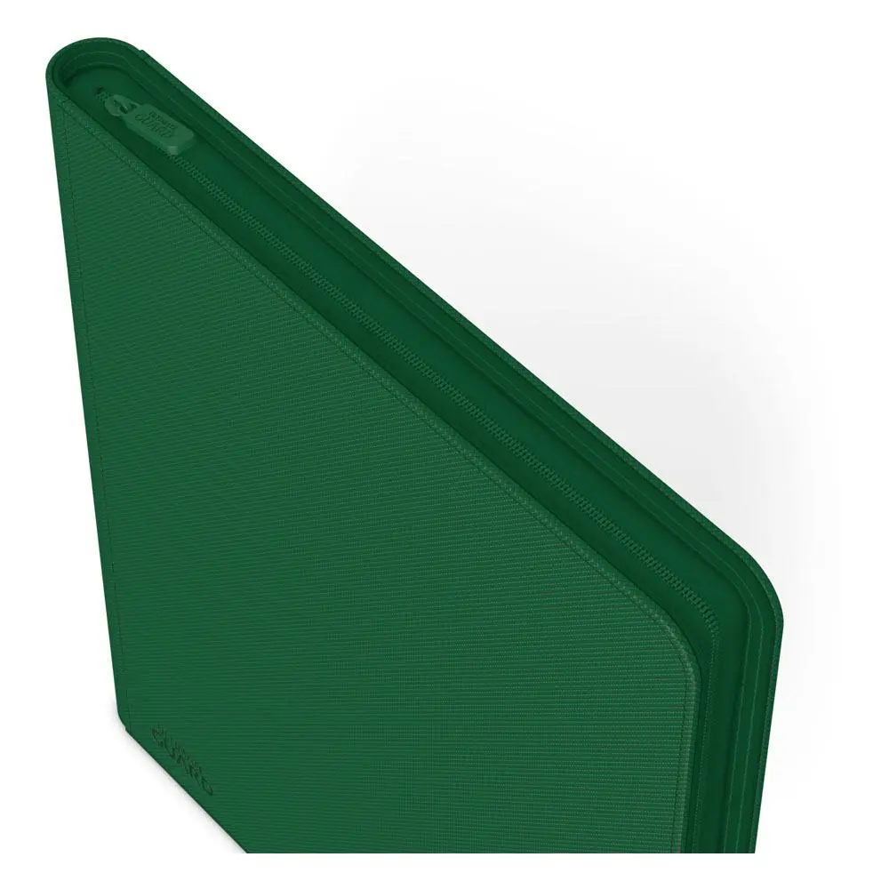 Ultimate Guard Zipfolio 480 - 24-vreckové XenoSkin (Quadrow) - Green termékfotó