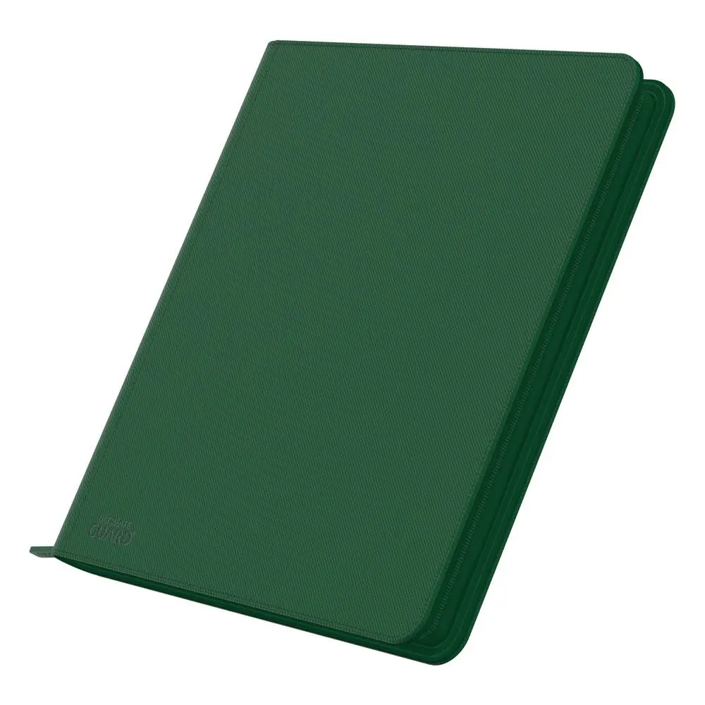 Ultimate Guard Zipfolio 480 - 24-vreckové XenoSkin (Quadrow) - Green termékfotó