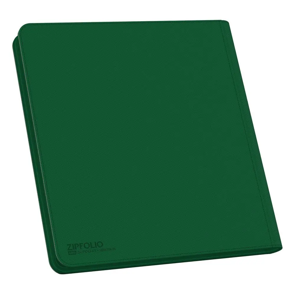 Ultimate Guard Zipfolio 480 - 24-vreckové XenoSkin (Quadrow) - Green termékfotó