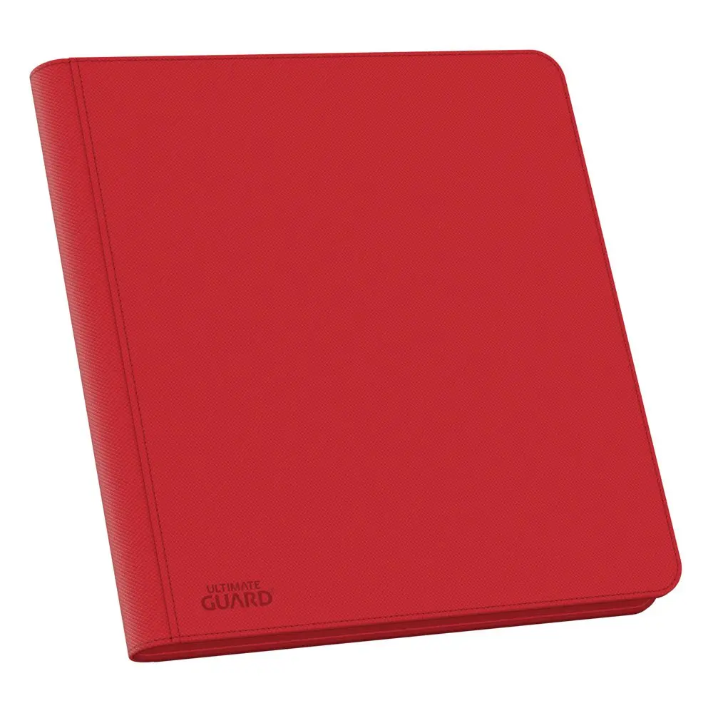 Ultimate Guard Zipfolio 480 - 24-vrecka XenoSkin (Quadrow) - Red termékfotó