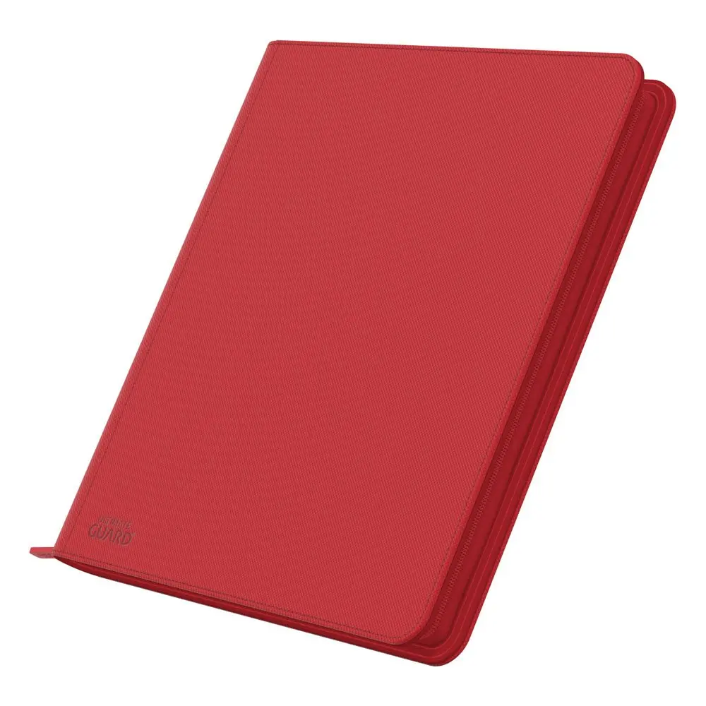 Ultimate Guard Zipfolio 480 - 24-vrecka XenoSkin (Quadrow) - Red termékfotó