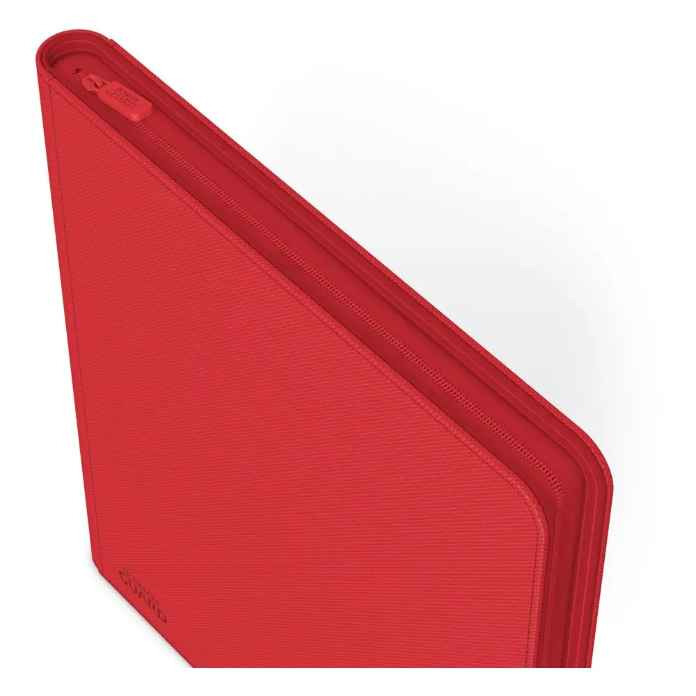 Ultimate Guard Zipfolio 480 - 24-vrecka XenoSkin (Quadrow) - Red termékfotó