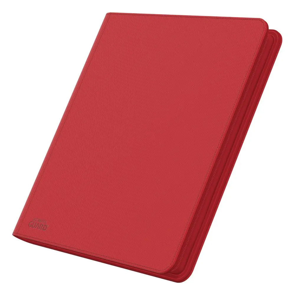 Ultimate Guard Zipfolio 480 - 24-vrecka XenoSkin (Quadrow) - Red termékfotó