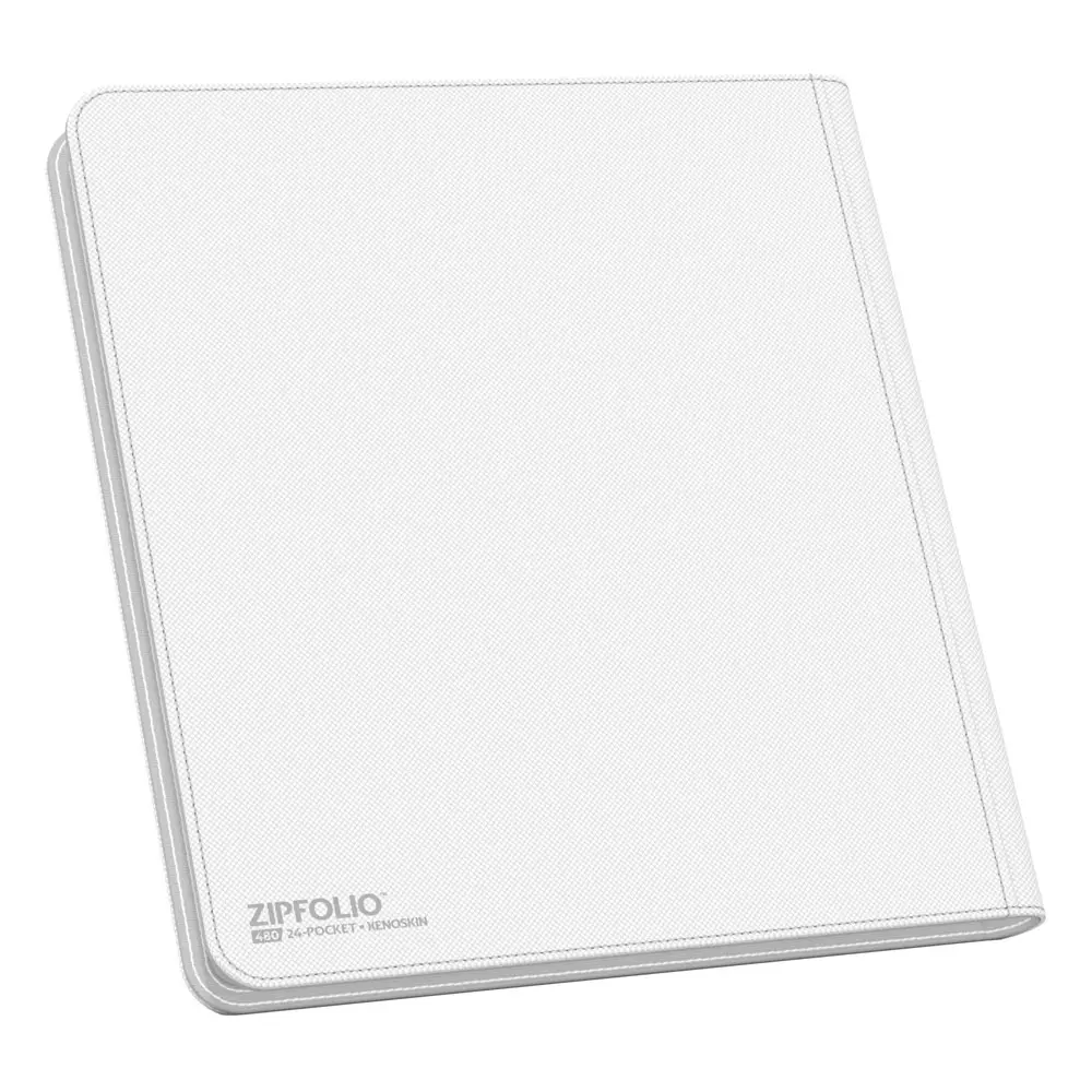 Ultimate Guard Zipfolio 480 - Vrecko na 24 XenoSkin kariet (Quadrow) - White termékfotó