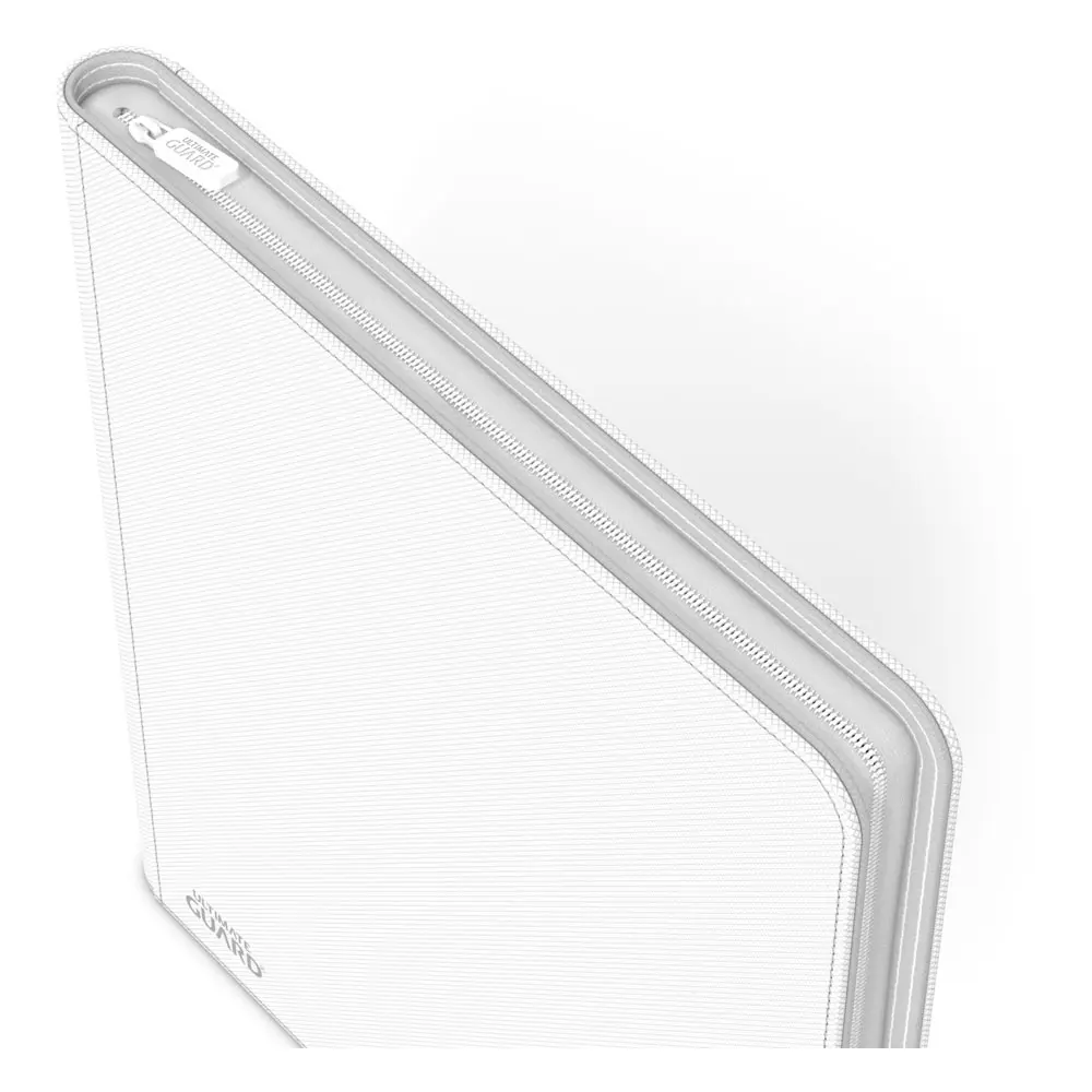 Ultimate Guard Zipfolio 480 - Vrecko na 24 XenoSkin kariet (Quadrow) - White termékfotó