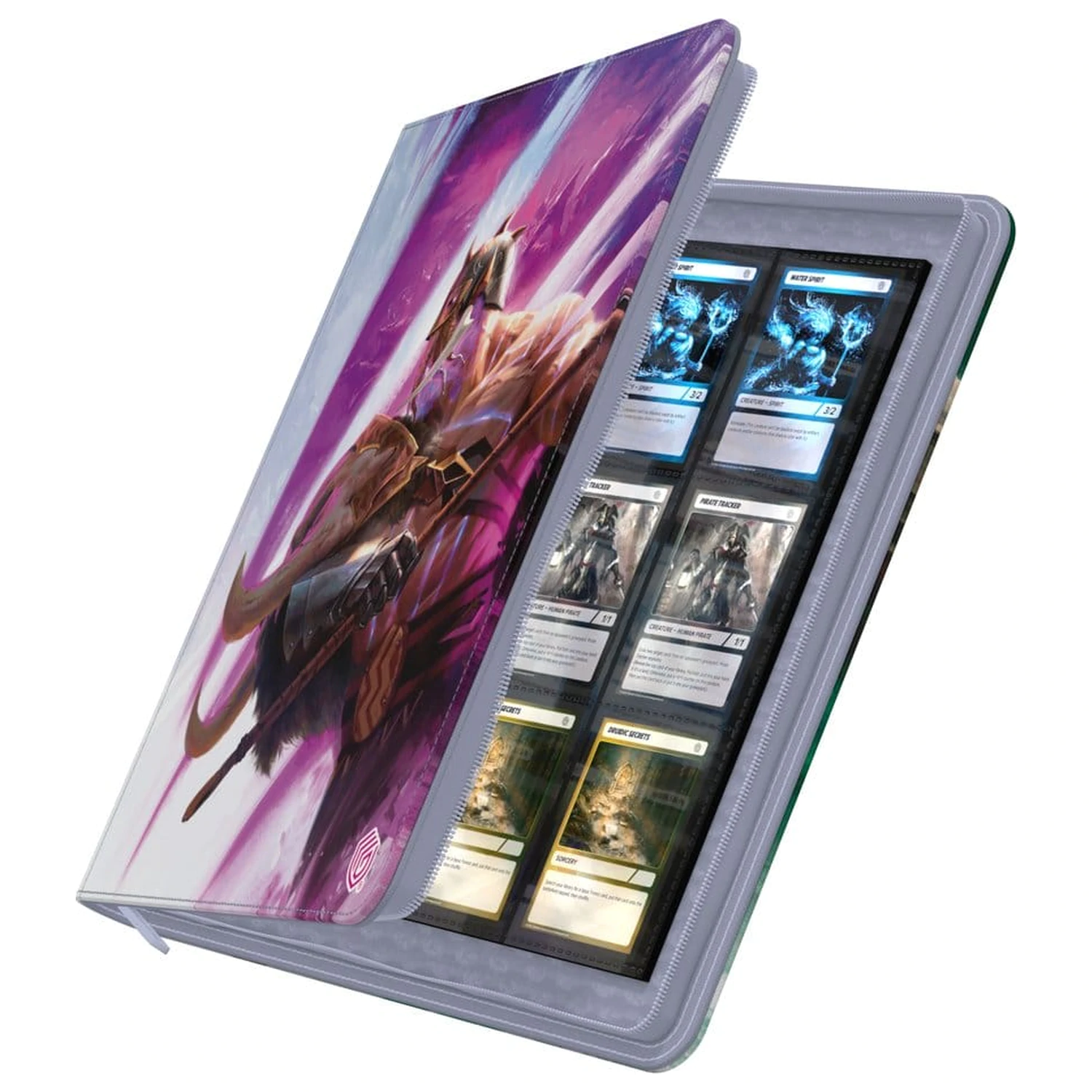 Ultimate Guard Zipfolio 480 Xenoskin Magic: The Gathering "Reality Fracture" - Black Uncommon / Green Uncommon produktová fotografia