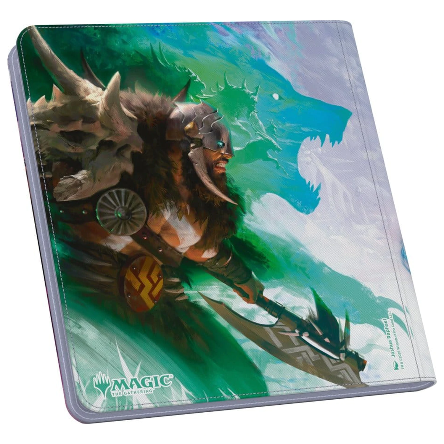 Ultimate Guard Zipfolio 480 Xenoskin Magic: The Gathering "Reality Fracture" - Black Uncommon / Green Uncommon produktová fotografia