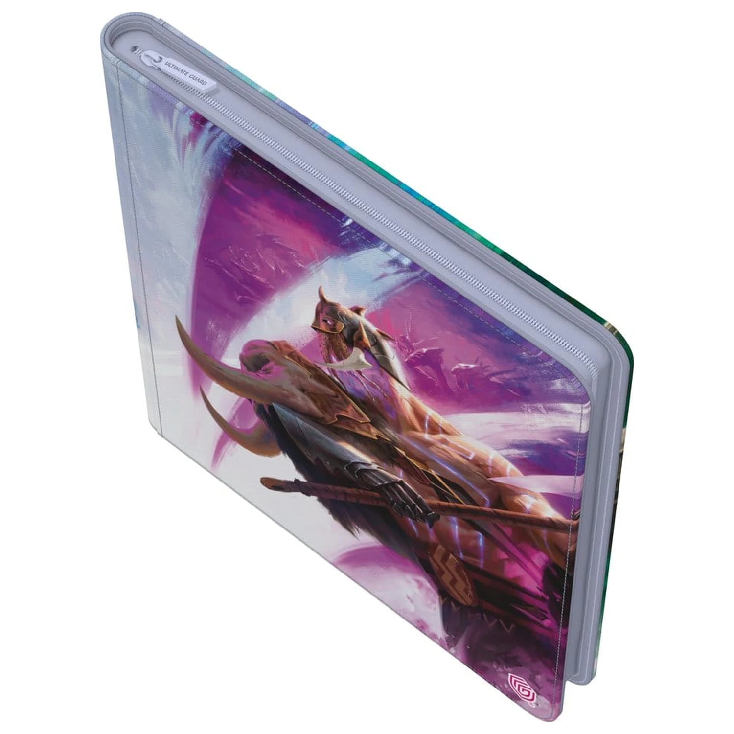Ultimate Guard Zipfolio 480 Xenoskin Magic: The Gathering "Reality Fracture" - Black Uncommon / Green Uncommon produktová fotografia