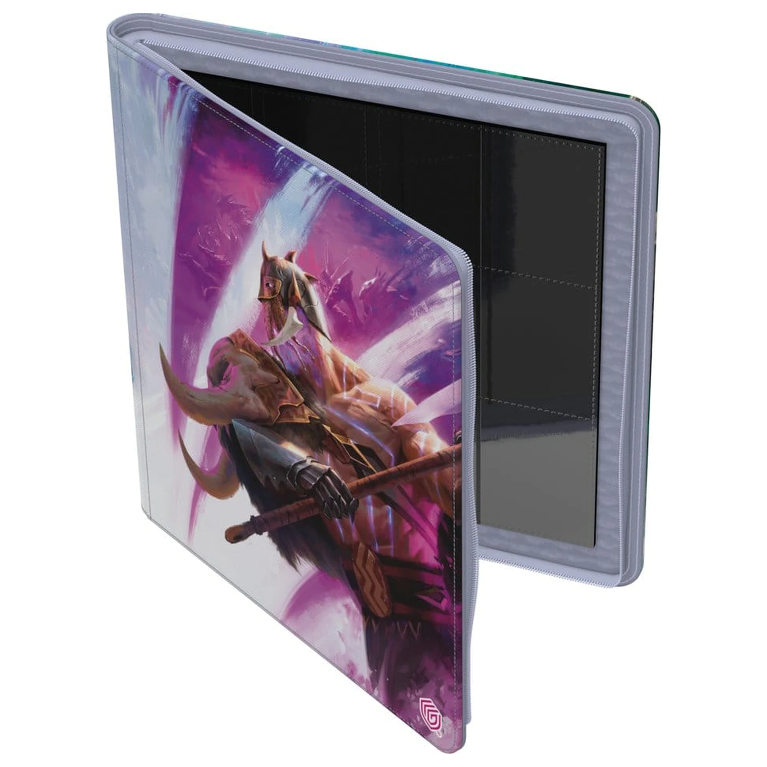 Ultimate Guard Zipfolio 480 Xenoskin Magic: The Gathering "Reality Fracture" - Black Uncommon / Green Uncommon produktová fotografia