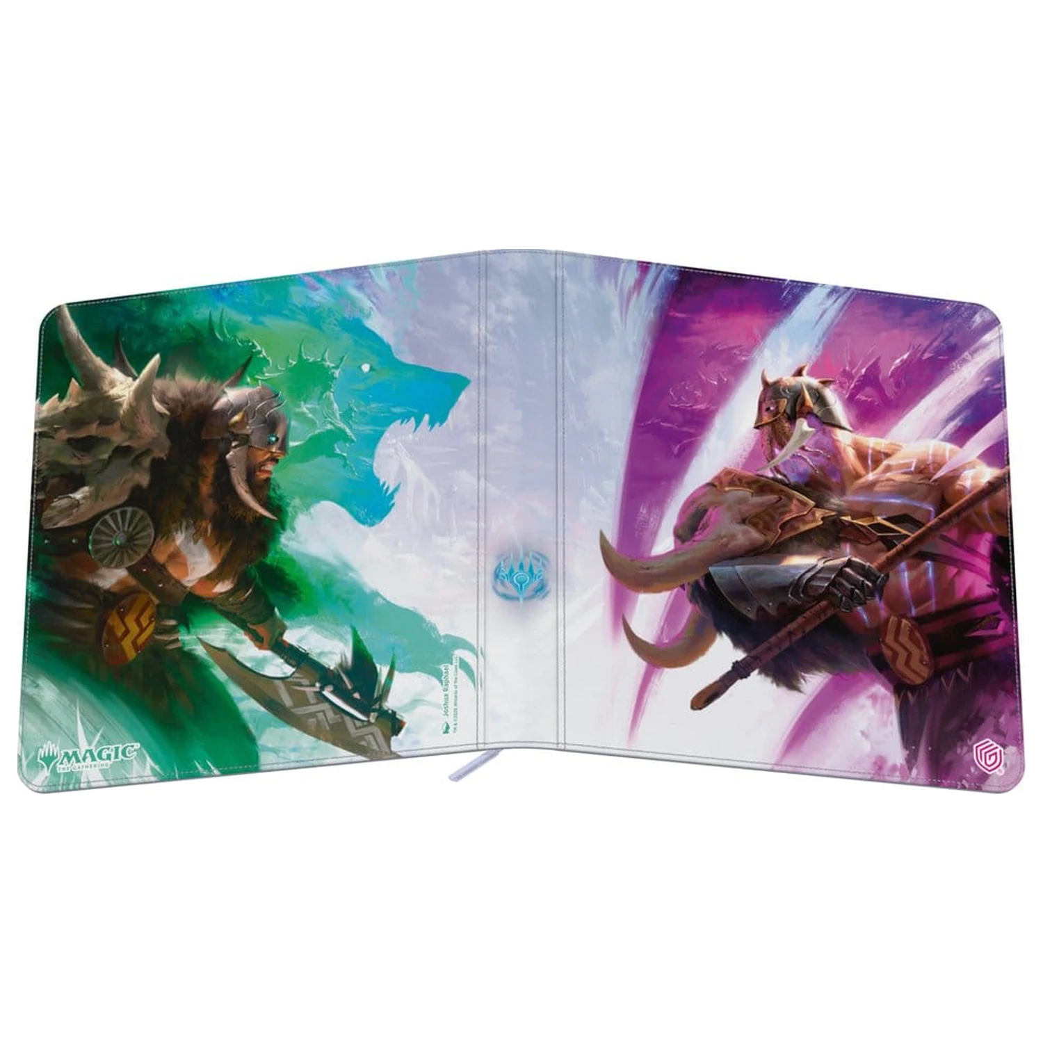 Ultimate Guard Zipfolio 480 Xenoskin Magic: The Gathering "Reality Fracture" - Black Uncommon / Green Uncommon produktová fotografia