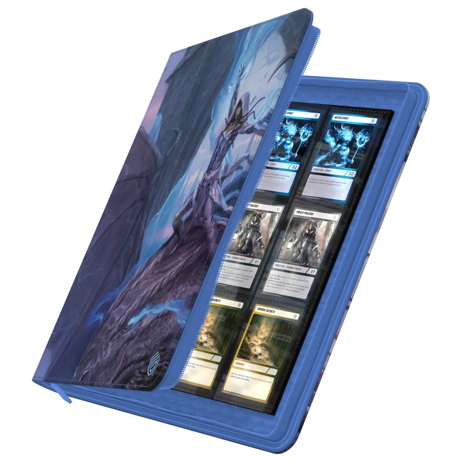 Ultimate Guard Zipfolio 480 Xenoskin Magic: The Gathering "Reality Fracture" - Vraska, Soul of Stone / Vraska, the Cutting Glare produktová fotografia