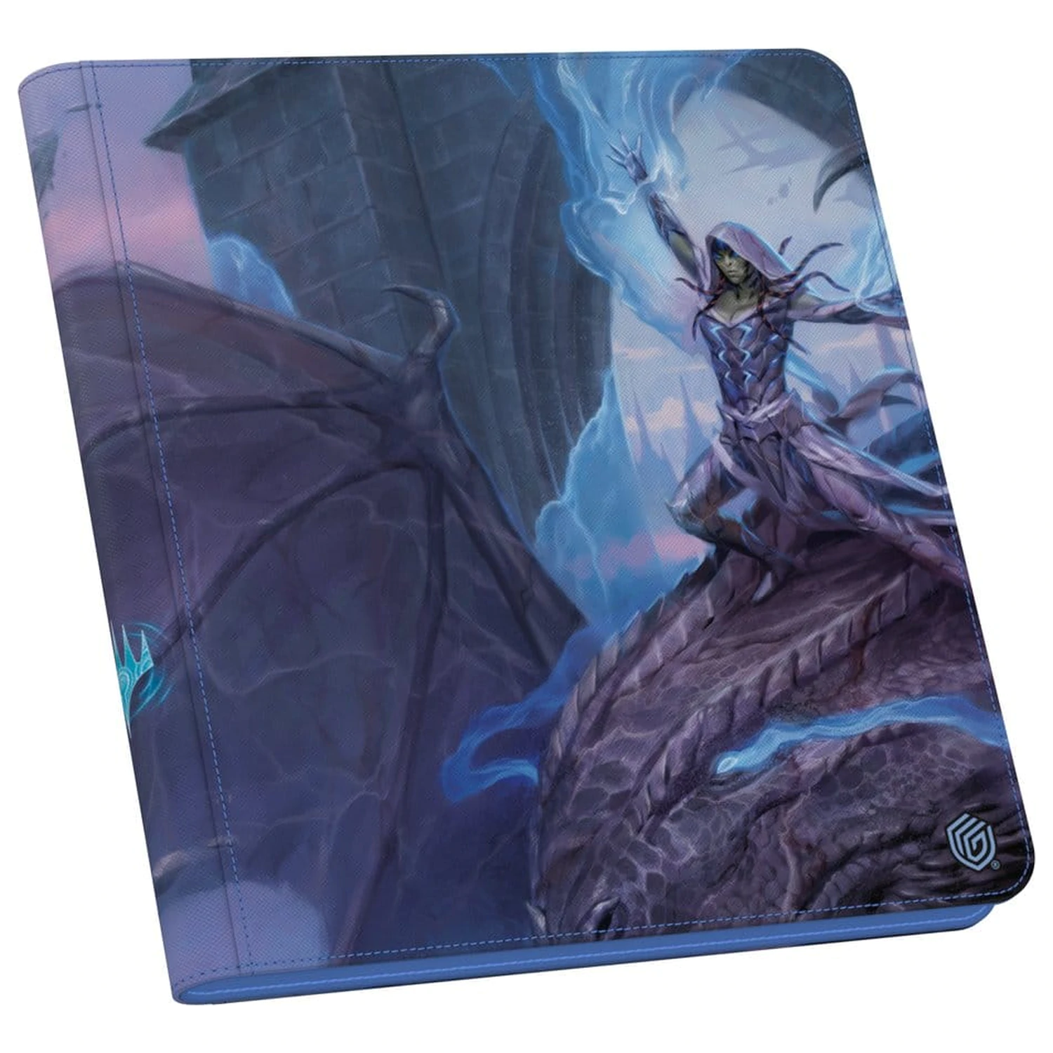 Ultimate Guard Zipfolio 480 Xenoskin Magic: The Gathering "Reality Fracture" - Vraska, Soul of Stone / Vraska, the Cutting Glare produktová fotografia
