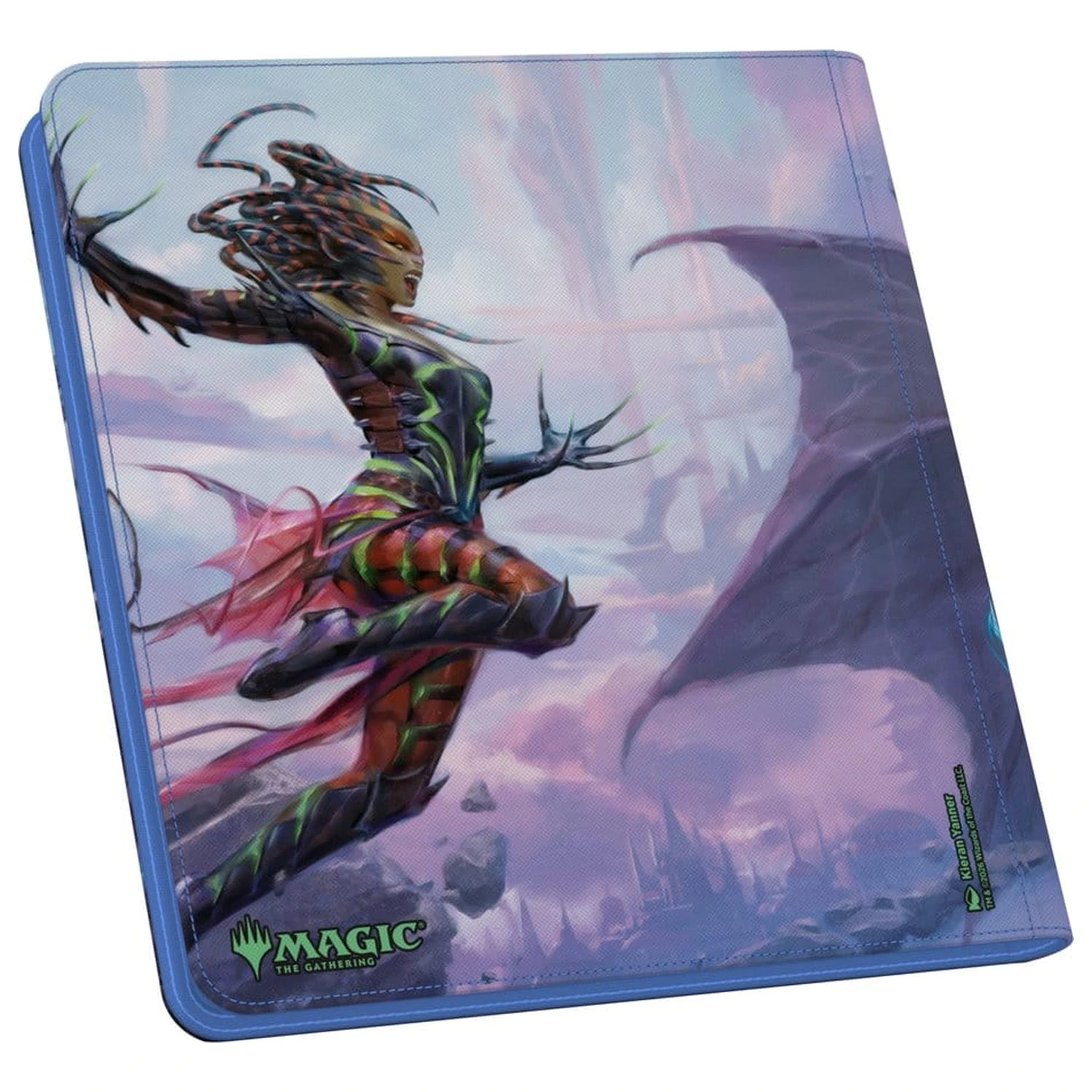 Ultimate Guard Zipfolio 480 Xenoskin Magic: The Gathering "Reality Fracture" - Vraska, Soul of Stone / Vraska, the Cutting Glare produktová fotografia