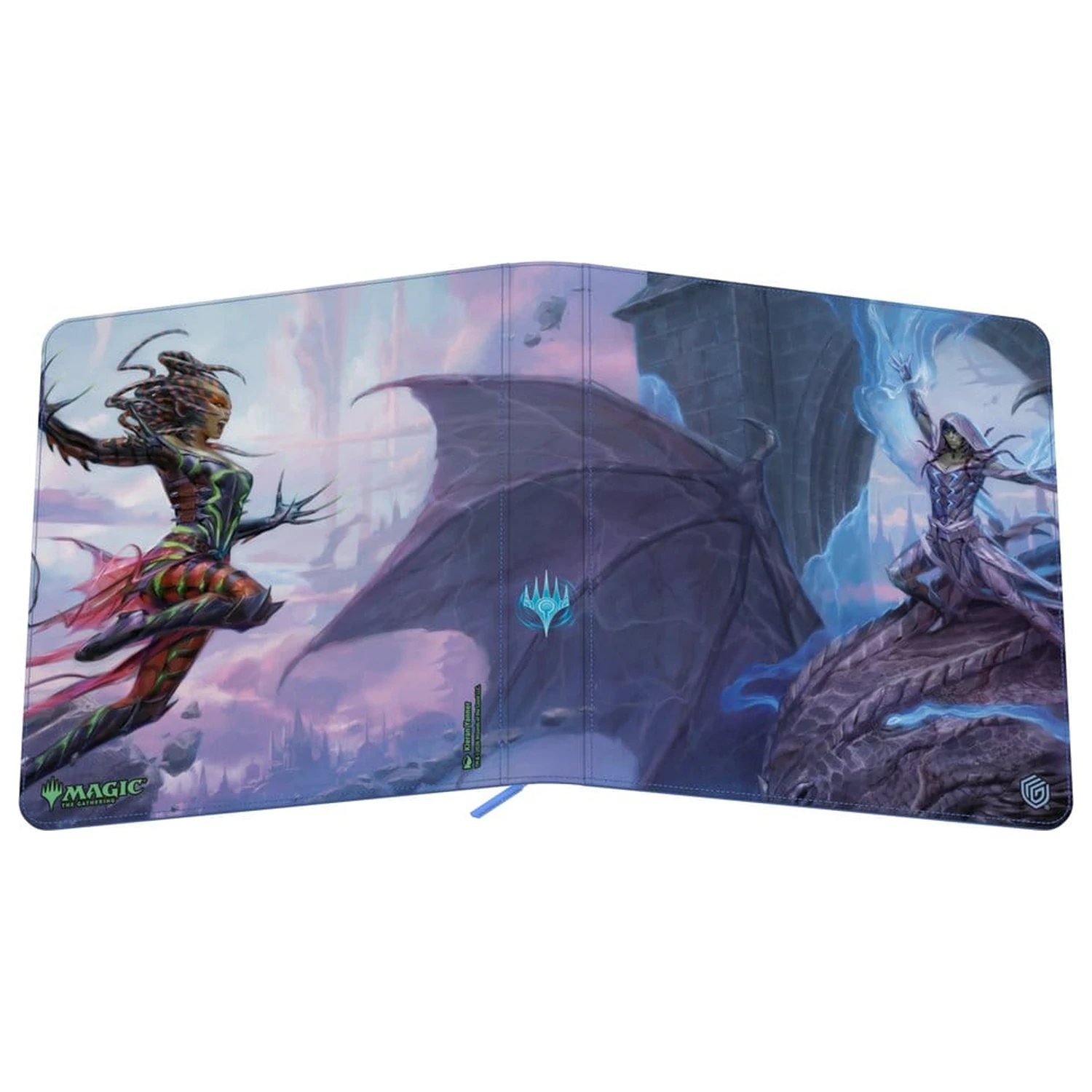 Ultimate Guard Zipfolio 480 Xenoskin Magic: The Gathering "Reality Fracture" - Vraska, Soul of Stone / Vraska, the Cutting Glare produktová fotografia