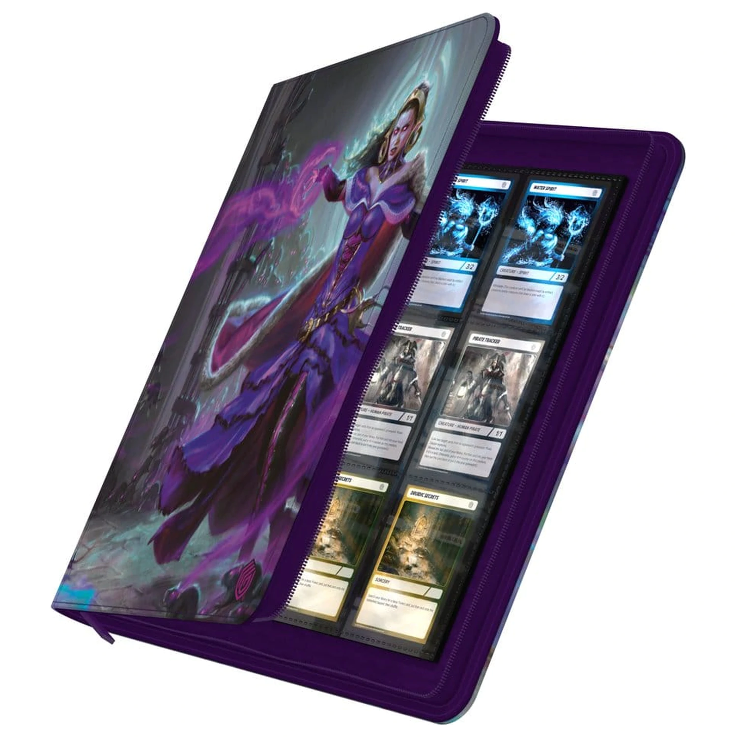Ultimate Guard Zipfolio 480 Xenoskin Magic: The Gathering "Reality Fracture" - Liliana the Faultless / Liliana the Repentant produktová fotografia