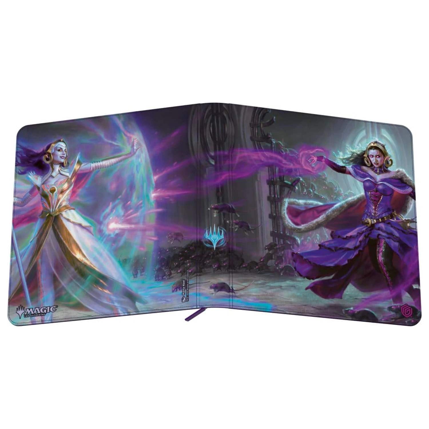 Ultimate Guard Zipfolio 480 Xenoskin Magic: The Gathering "Reality Fracture" - Liliana the Faultless / Liliana the Repentant produktová fotografia