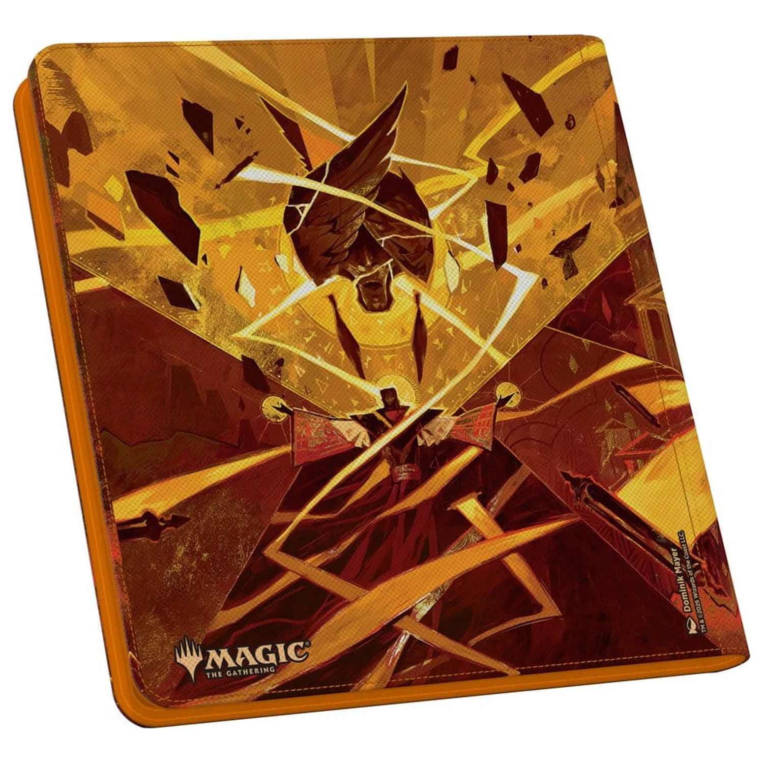 Ultimate Guard Zipfolio 480 Xenoskin Magic: The Gathering "Secrets of Strixhaven" - Lorehold produktová fotografia