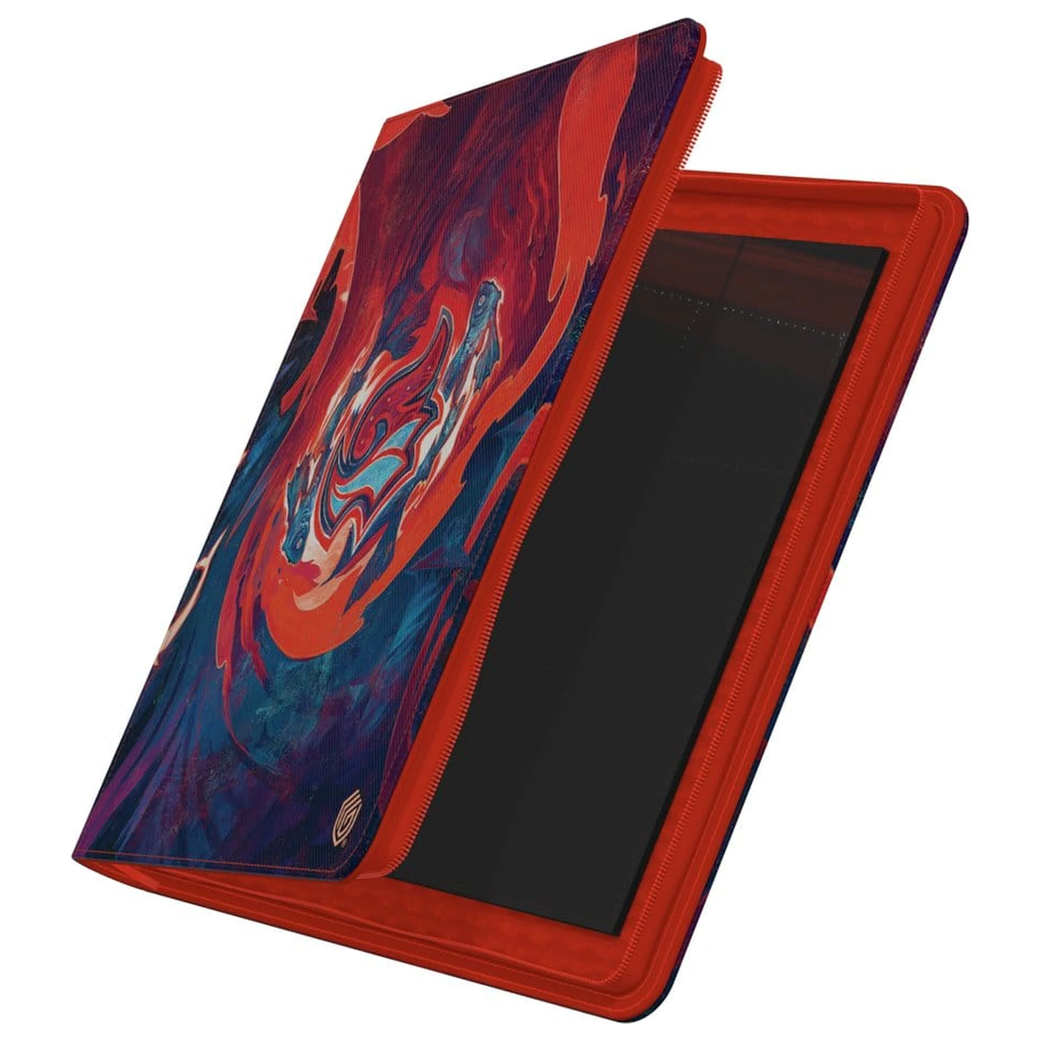 Ultimate Guard Zipfolio 480 Xenoskin Magic: The Gathering "Secrets of Strixhaven" - Prismari produktová fotografia