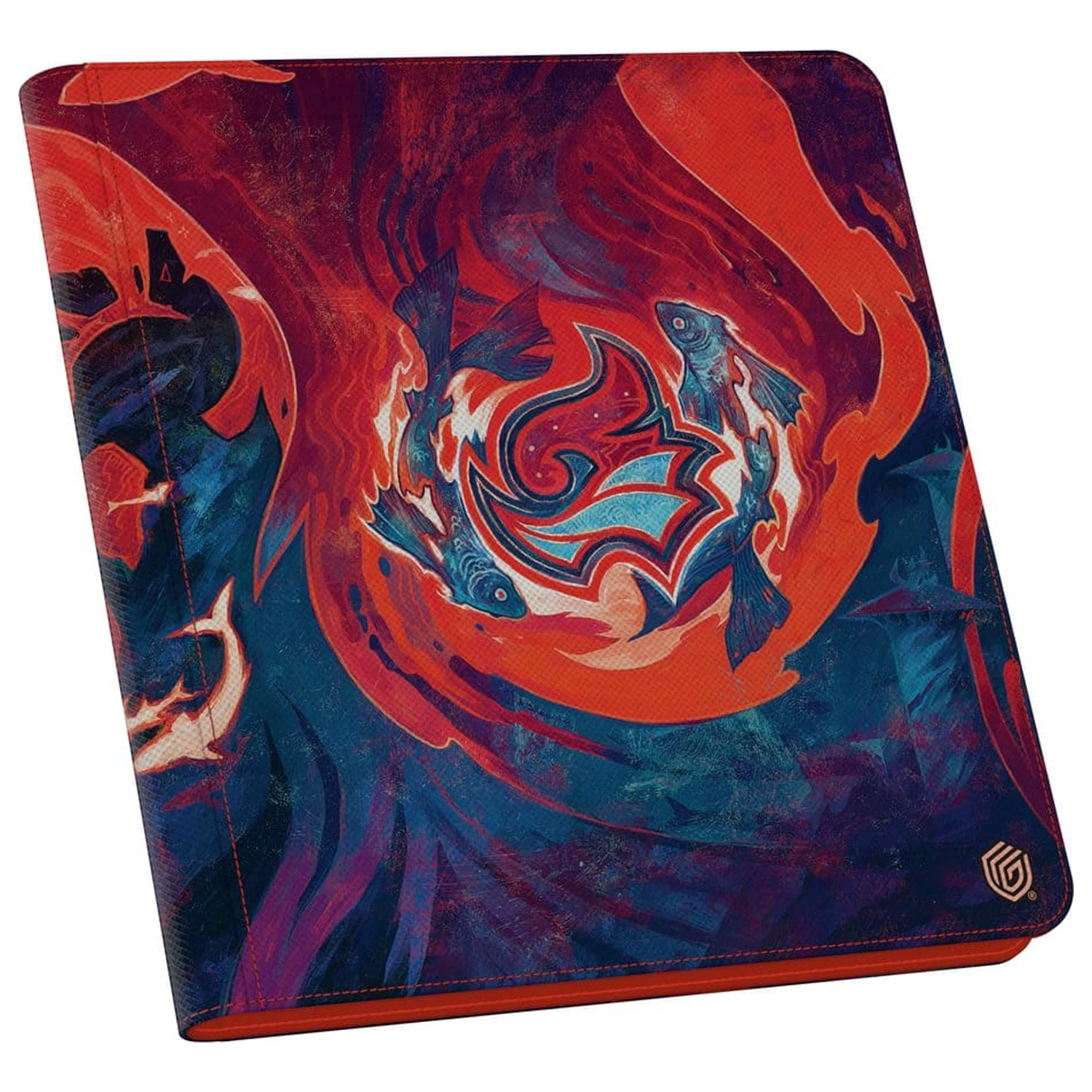 Ultimate Guard Zipfolio 480 Xenoskin Magic: The Gathering "Secrets of Strixhaven" - Prismari produktová fotografia