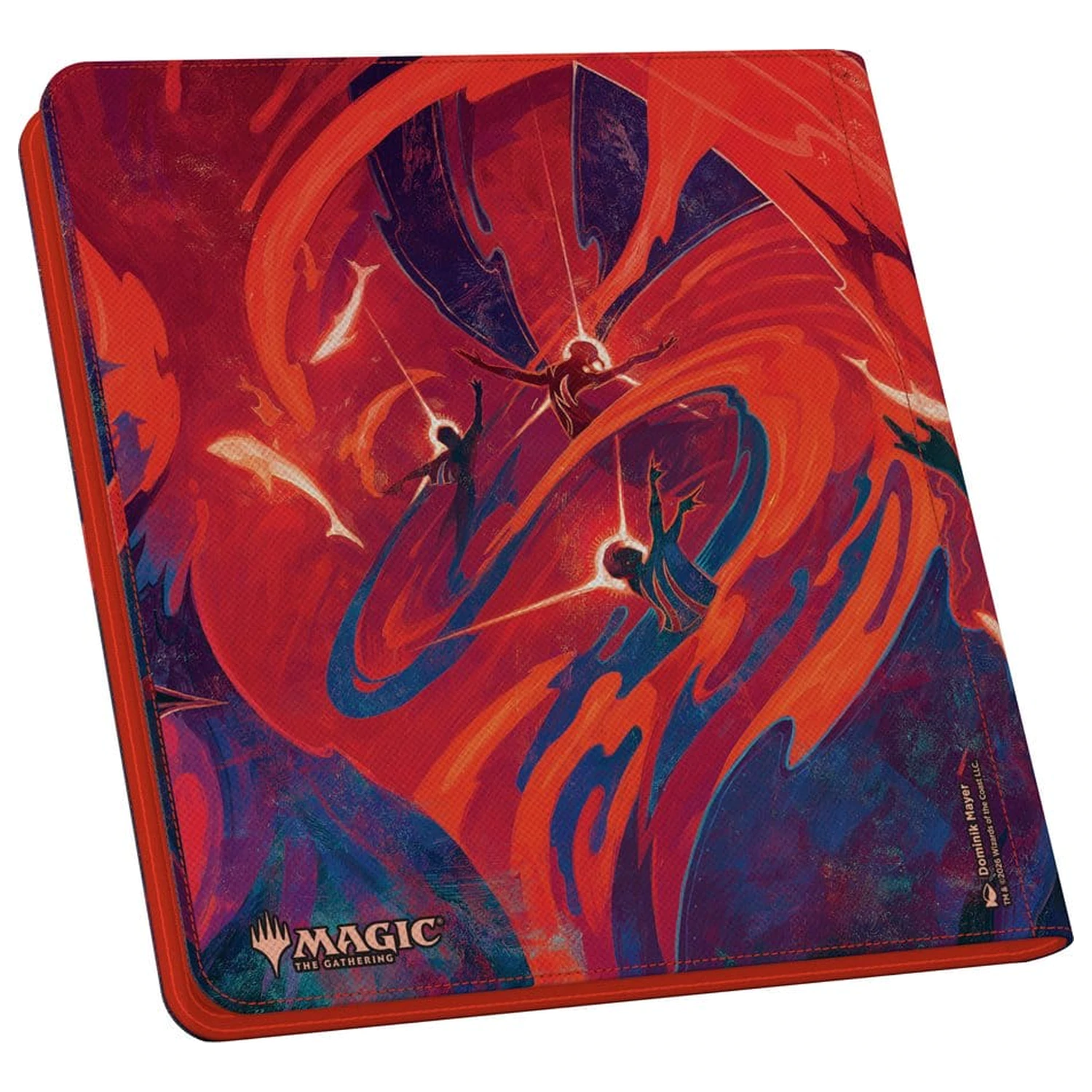 Ultimate Guard Zipfolio 480 Xenoskin Magic: The Gathering "Secrets of Strixhaven" - Prismari produktová fotografia