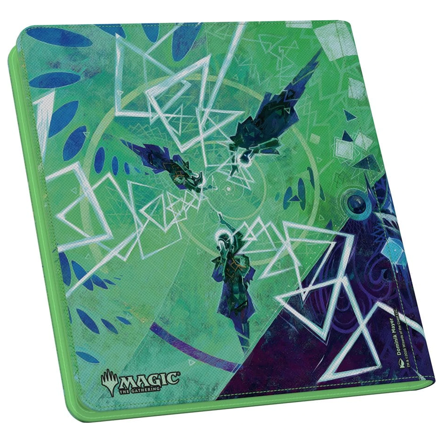 Ultimate Guard Zipfolio 480 Xenoskin Magic: The Gathering "Secrets of Strixhaven" - Quandrix produktová fotografia