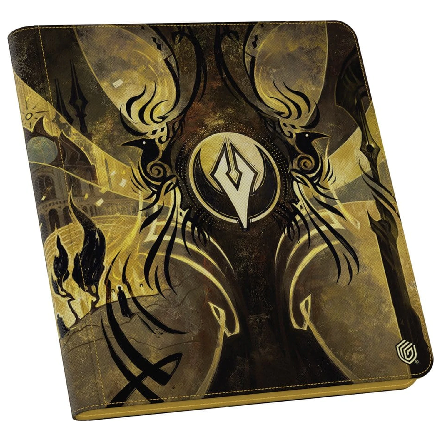 Ultimate Guard Zipfolio 480 Xenoskin Magic: The Gathering "Secrets of Strixhaven" - Silverquill produktová fotografia