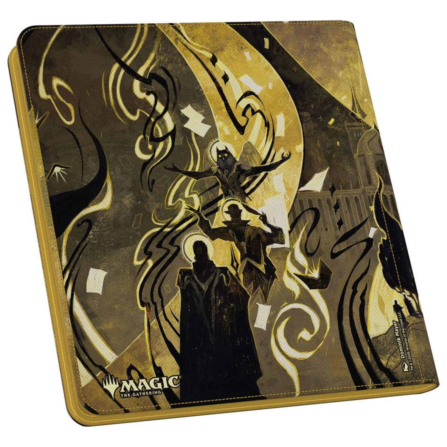 Ultimate Guard Zipfolio 480 Xenoskin Magic: The Gathering "Secrets of Strixhaven" - Silverquill produktová fotografia